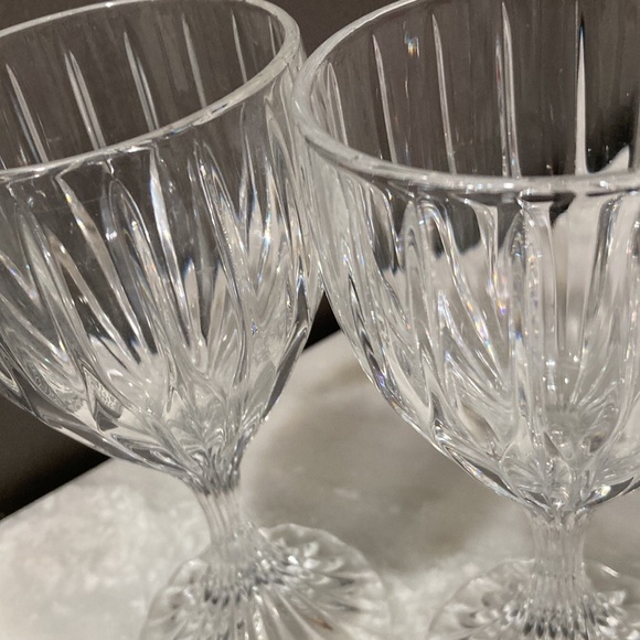 Mikasa Dining Mikasa Park Lane Two Wine Glasses Poshmark